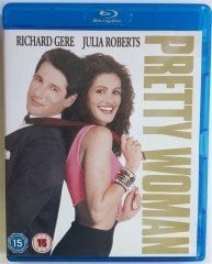 PRETTY WOMAN - JULIA ROBERTS - RICHARD GERE - BLU-RAY 2.EL TÜRKÇE ALTYAZI YOKTUR
