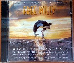 FREE WILLY SOUNDTRACK / BASIL POLEDOURIS, MICHAEL JACKSON, NKOTB, FUNKY POETS (1993) CD SIFIR