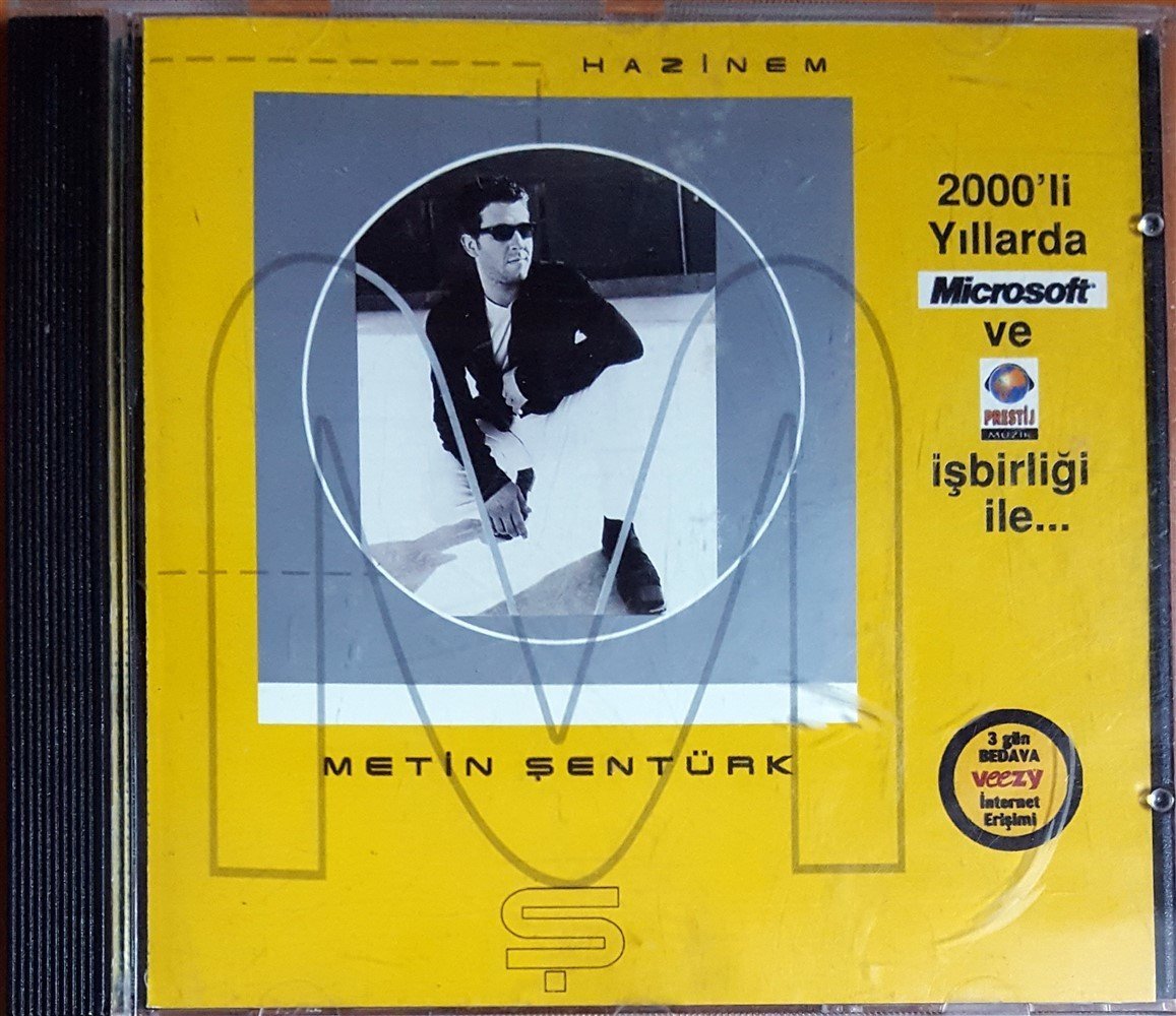 METİN ŞENTÜRK - HAZİNEM (2000) PRESTİJ CD 2.EL