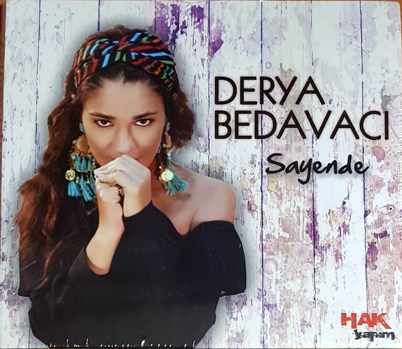 DERYA BEDAVACI - SAYENDE / HAK YAPIM CD SIFIR