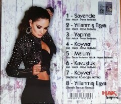 DERYA BEDAVACI - SAYENDE / HAK YAPIM CD SIFIR