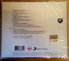 BULLET FOR MY VALENTINE - TEMPER TEMPER (2013) - CD SIFIR