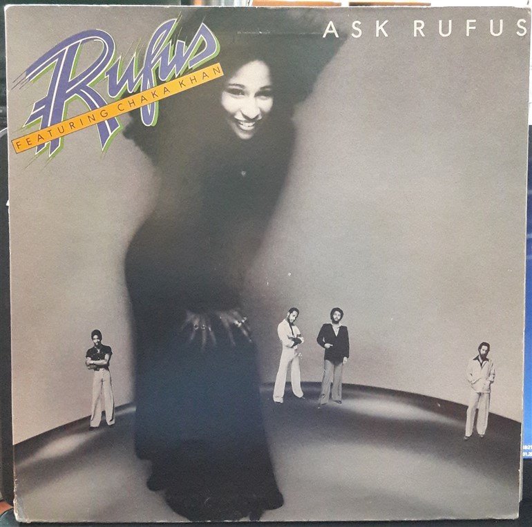 RUFUS FEATURING CHAKA KHAN - ASK RUFUS (1977) - PLAK 2.EL BÜYÜK BOY POSTER İLAVELİ