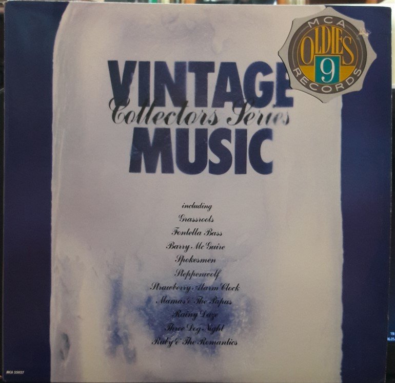 VINTAGE MUSIC VOLUME 9 - GRASSROOTS, FONTELLA BASS, STEPPENWOLF, MAMAS & THE PAPAS (1986) - PLAK 2.EL
