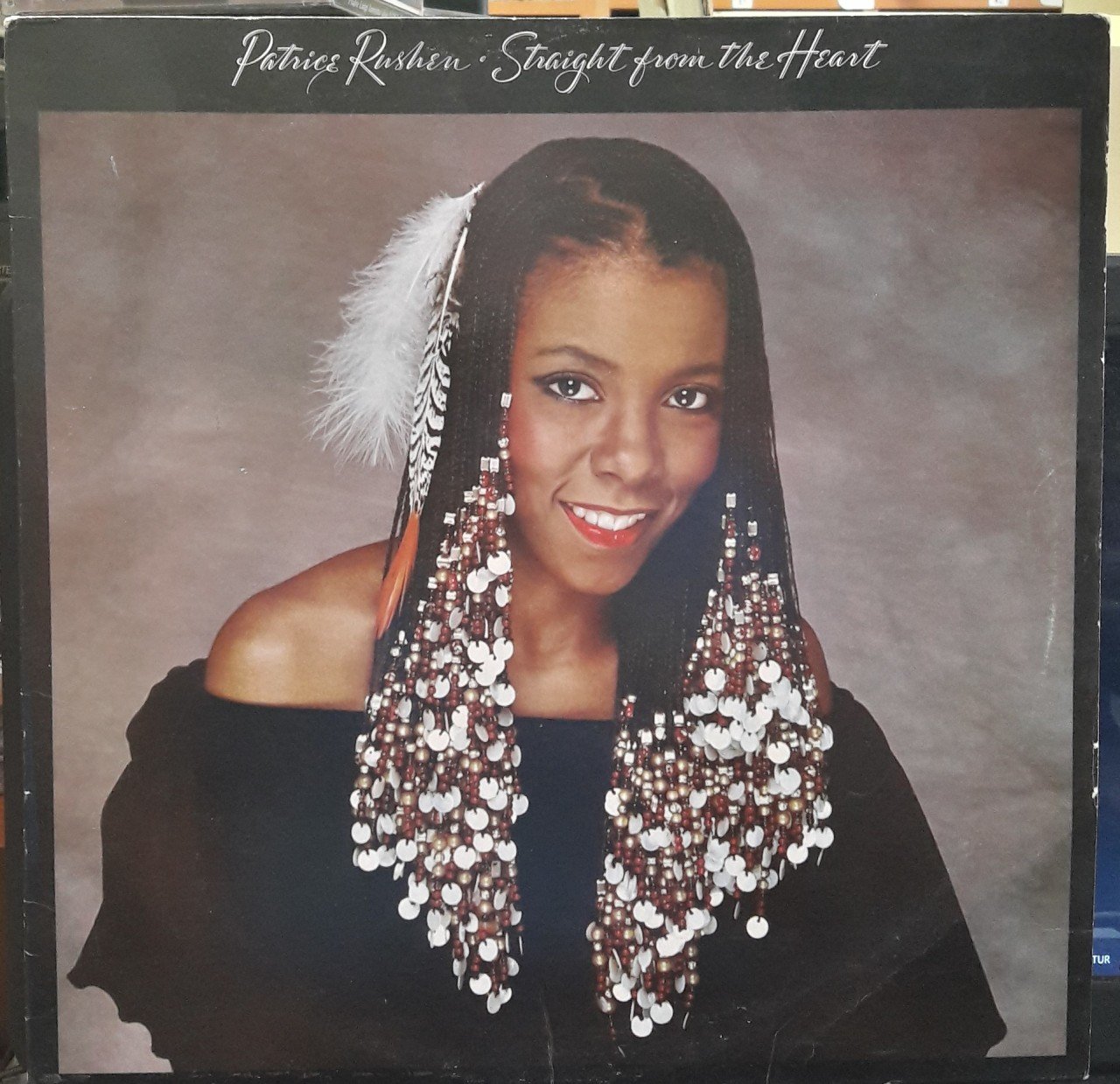 PATRICE RUSHEN - STRAIGHT FROM THE HEART (1982) - PLAK 2.EL