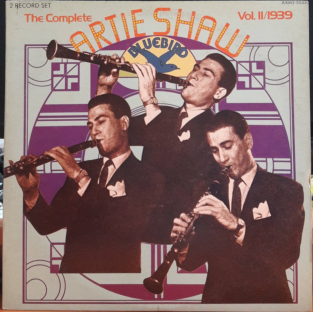 THE COMPLETE ARTIE SHAW VOL.II/1939 (1977) - 2PLAK 2.EL