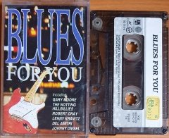BLUES FOR YOU / GARY MOORE, ROBERT CRAY, DEL AMITRI, LENNY KRAVITZ (1990) - KASET TOPKAPI 2.EL