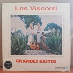 LOS VISCONTI - GRANDES EXITOS - 3LP 2.EL PLAK