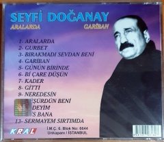 SEYFİ DOĞANAY - ARALARDA / GARİBAN - CD SIFIR