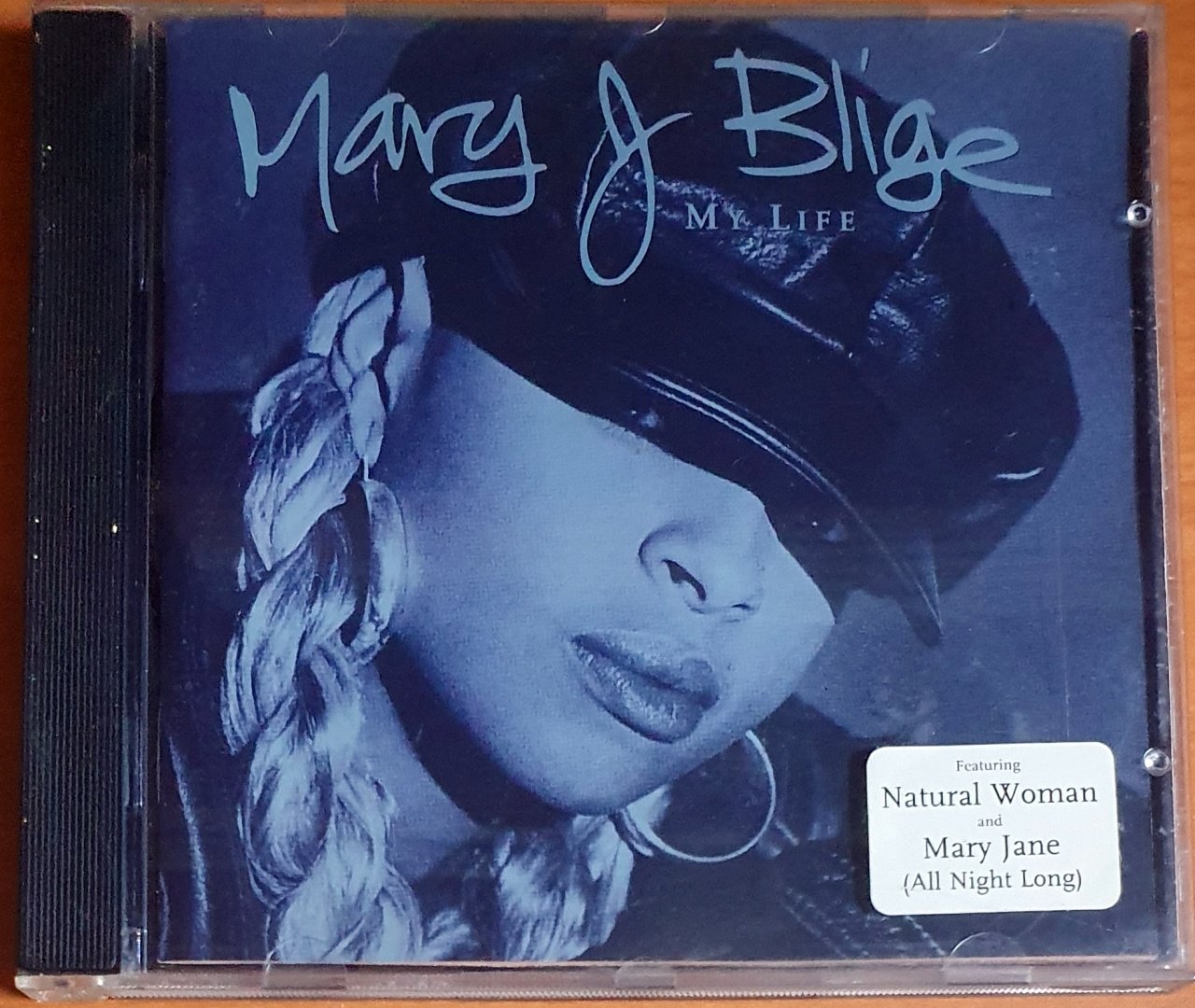 MARY J. BLIGE - MY LIFE (1995) - CD 2.EL