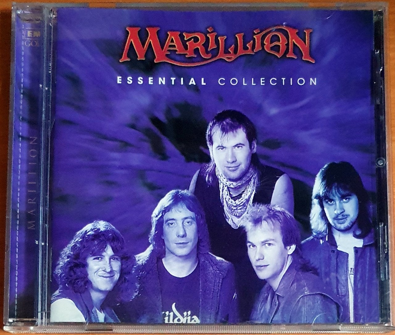 MARILLION - ESSENTIAL COLLECTION (1996) - CD 2.EL