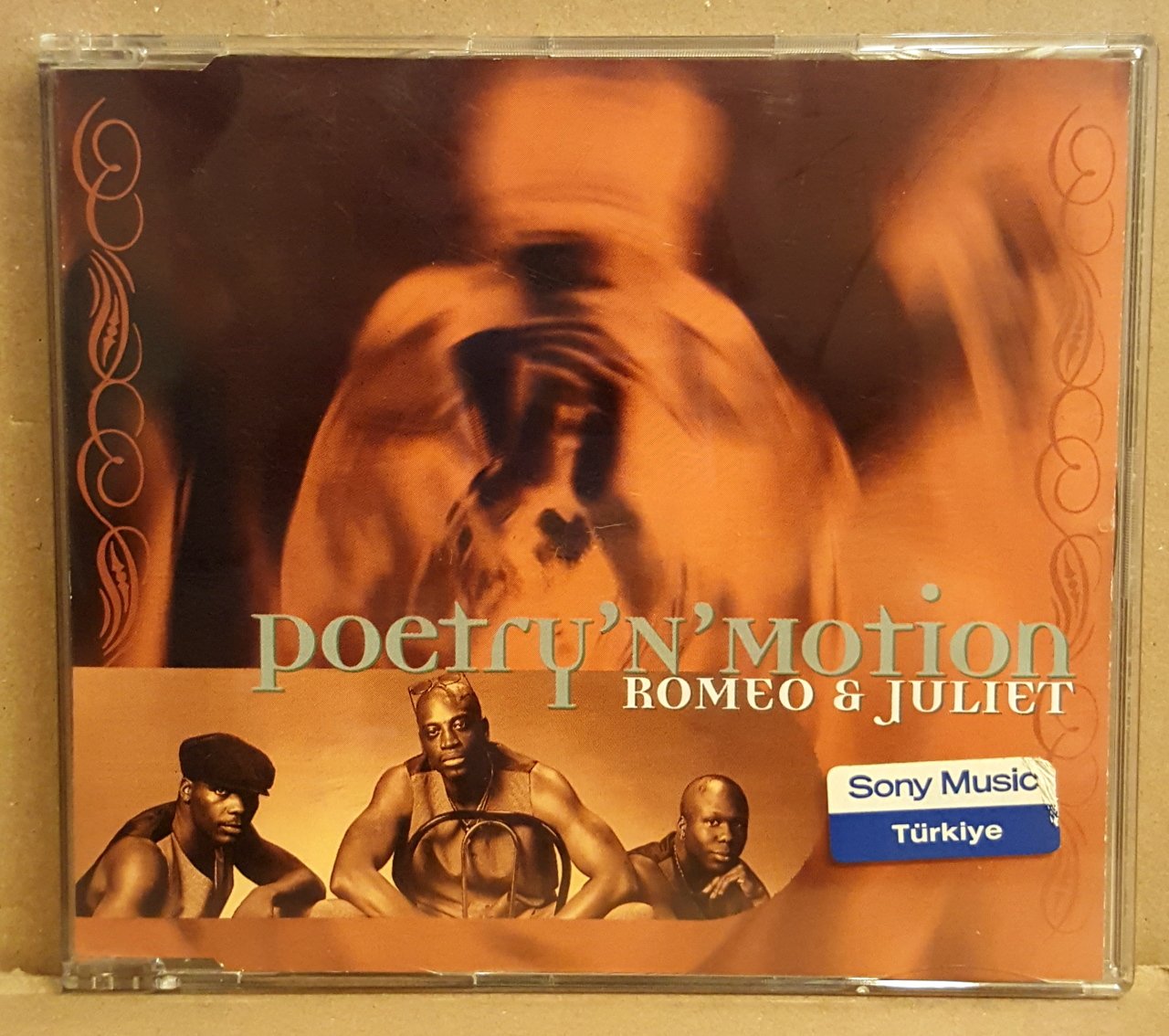 POETRY 'N' MOTION - ROMEO & JULIET (1997) - CD SINGLE 2.EL