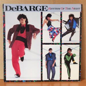 DEBARGE - RHYTHM OF THE NIGHT (1985) - LP 2.EL PLAK