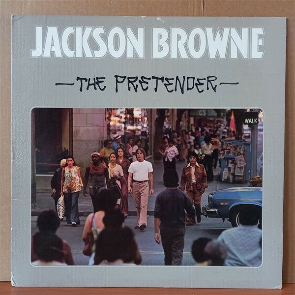 JACKSON BROWNE – THE PRETENDER (1984) - LP 2.EL PLAK