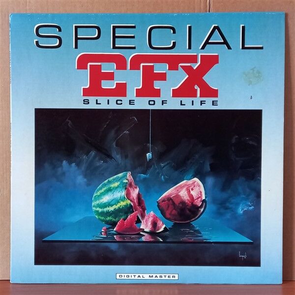 SPECIAL EFX – SLICE OF LIFE (1986) - LP 2.EL PLAK