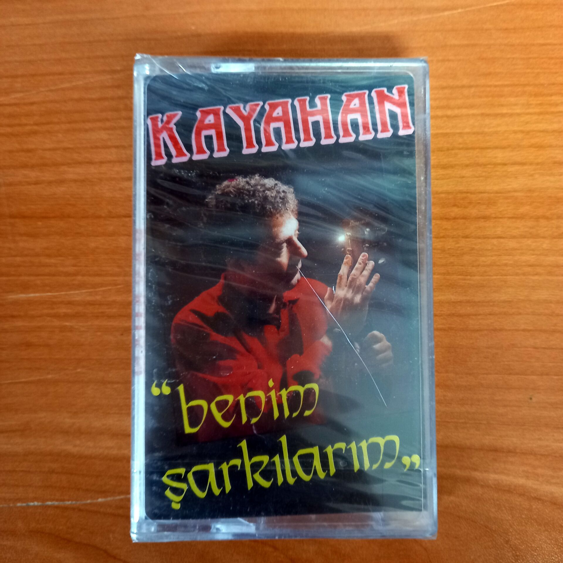 KAYAHAN - BENİM ŞARKILARIM - KASET SIFIR