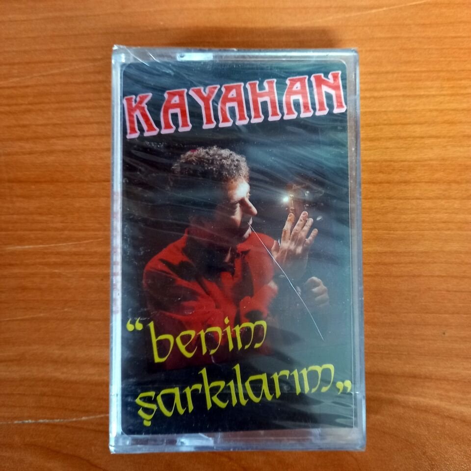 KAYAHAN - BENİM ŞARKILARIM - KASET SIFIR