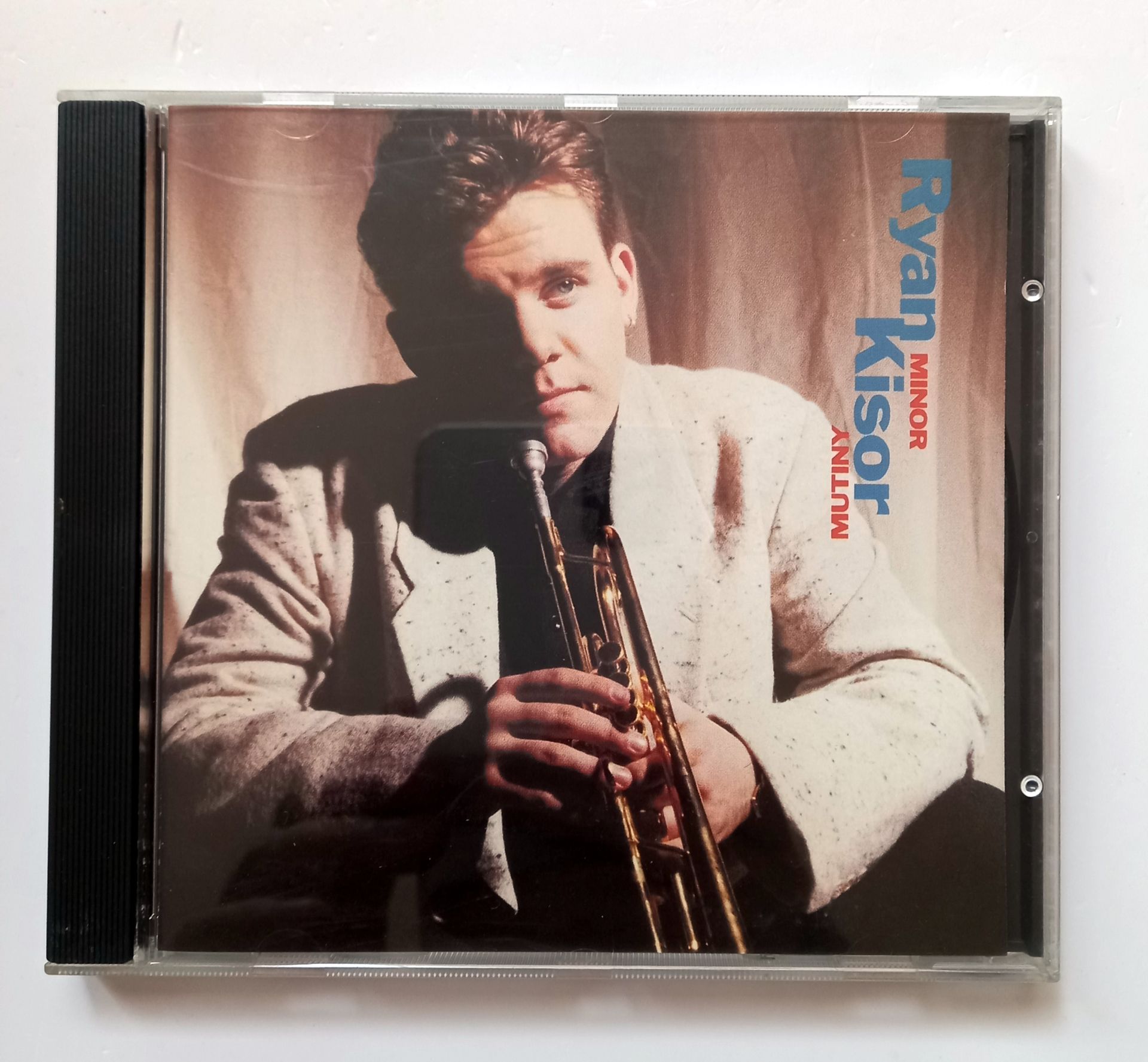 RYAN KISOR – MINOR MUTINY (1992) - CD 2.EL