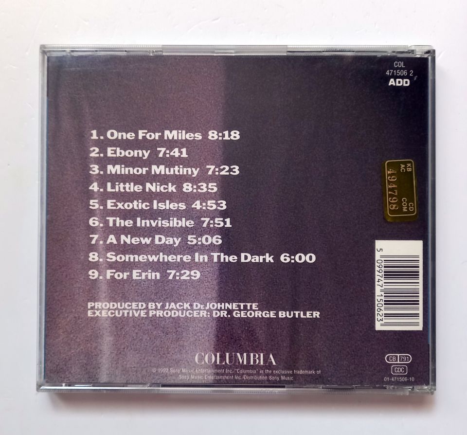 RYAN KISOR – MINOR MUTINY (1992) - CD 2.EL