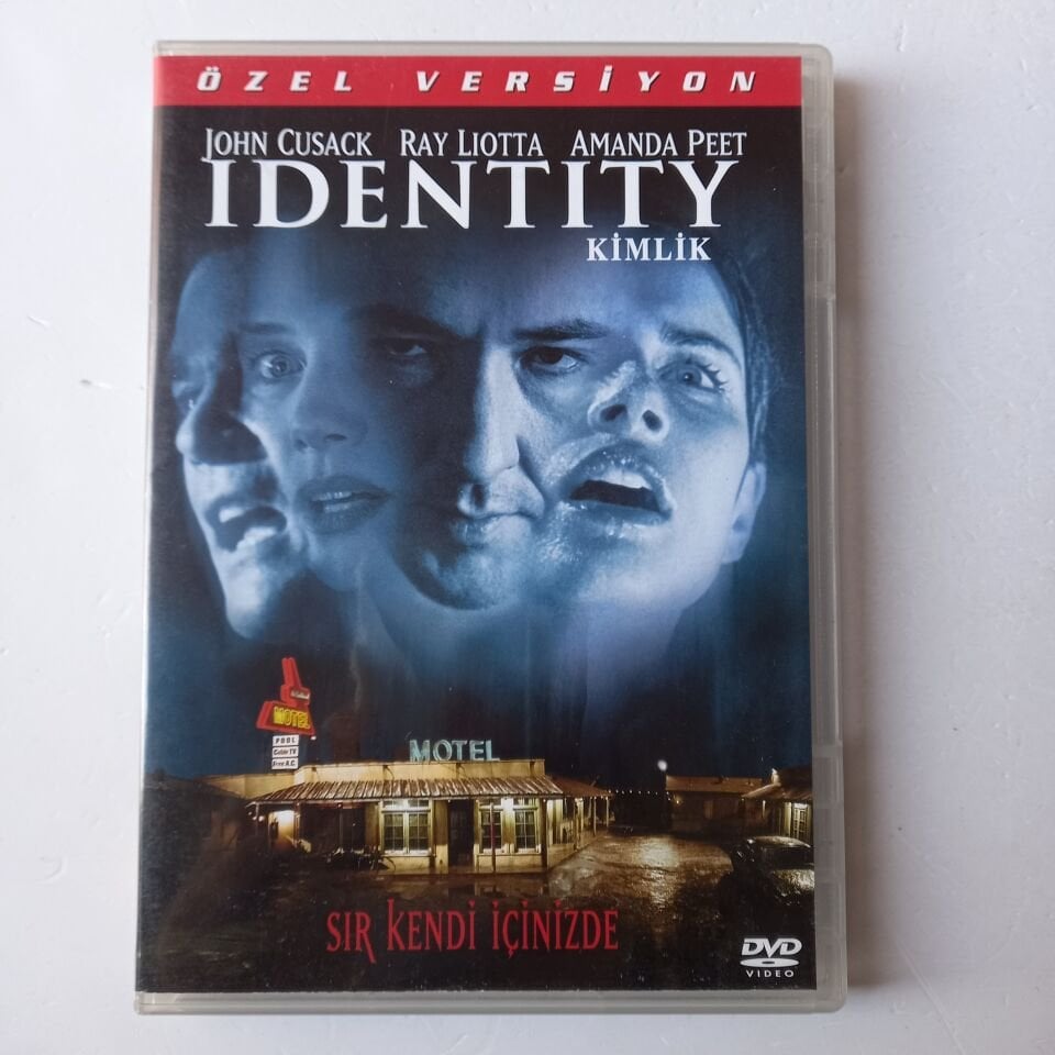IDENTITY - KİMLİK - JOHN CUSACK - RAY LIOTTA - DVD 2.EL