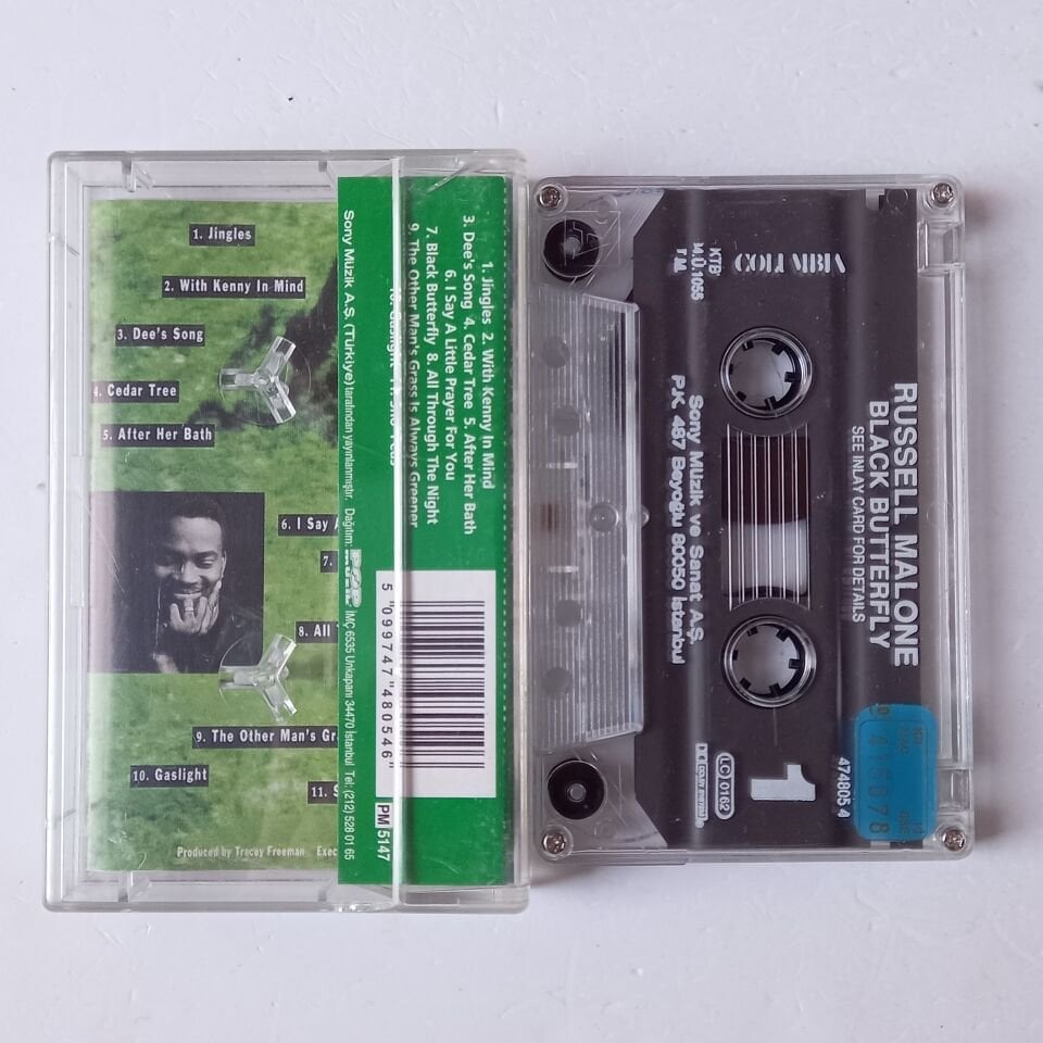 RUSSELL MALONE - BLACK BUTTERFLY (1994) - KASET 2.EL