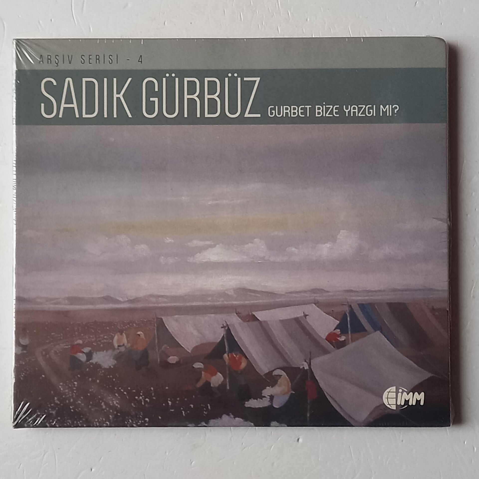 SADIK GÜRBÜZ - GURBET BİZE YAZGI MI? / ARŞİV SERİSİ 4 (2007) - CD AMBALAJINDA SIFIR