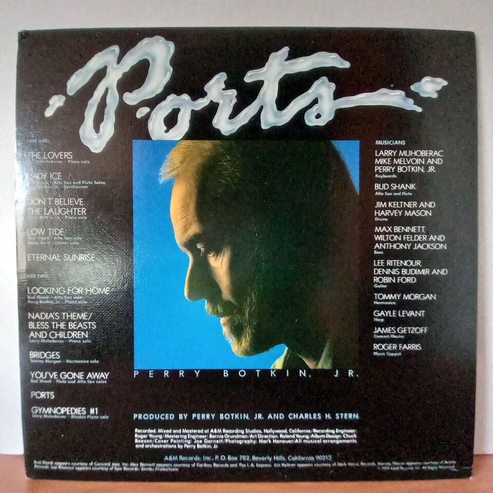PERRY BOTKIN, JR. – PORTS (1977) - LP 2.EL PLAK