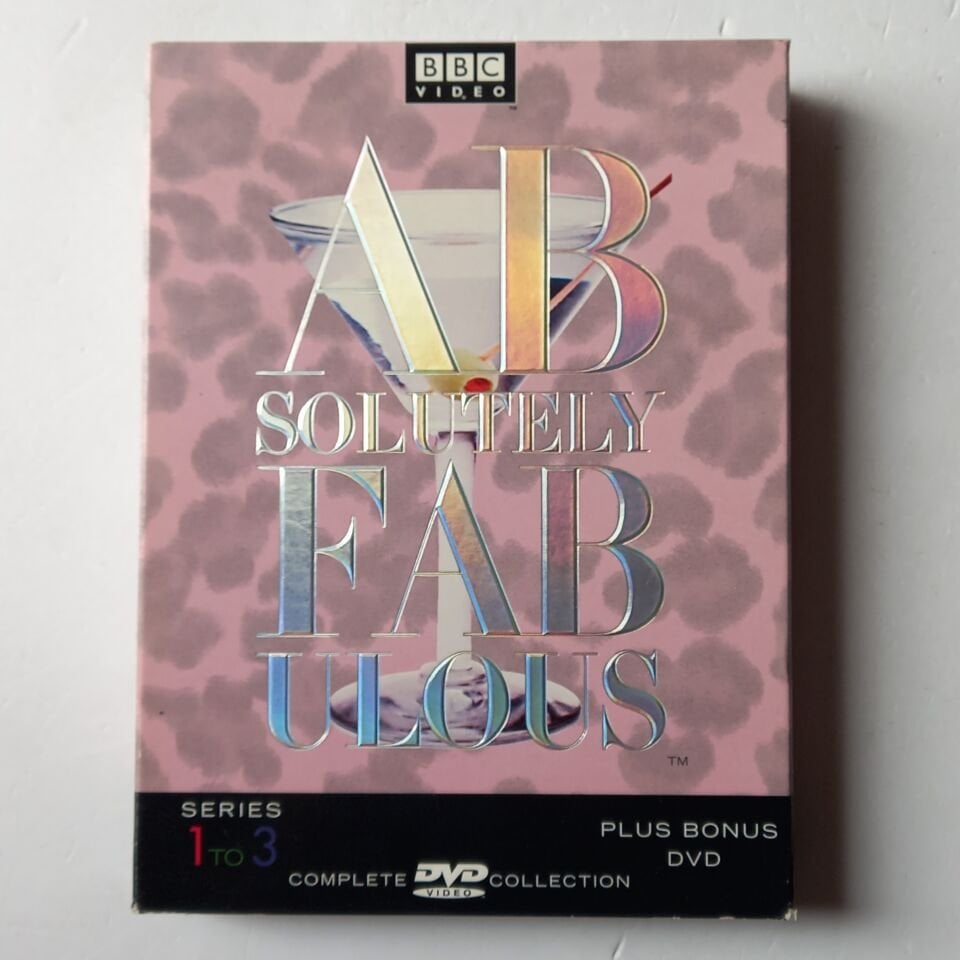 ABSOLUTELY FABULOUS - SERIES 1 TO 3 - DVD 2.EL 1.BÖLGE