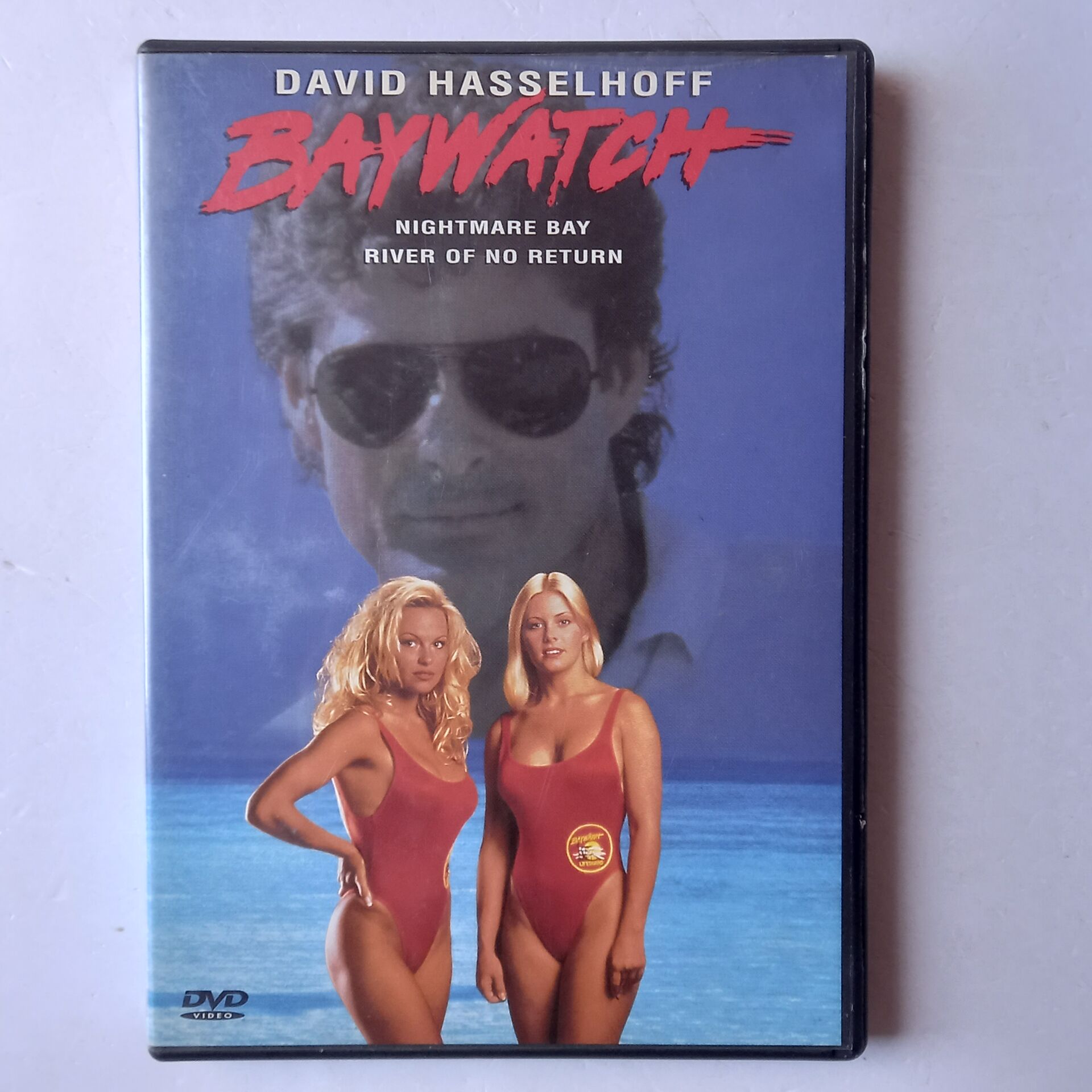 BAYWATCH: NIGHTMARE BAY & RIVER OF NO RETURN - DAVID HASSELHOFF - DVD 2.EL