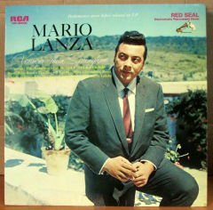 MARIO LANZA - YOUNGER THAN SPRINGTIME LP 2.EL