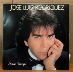 JOSE LUIS RODRIGUEZ SENOR CORAZON Latin LP 2.EL