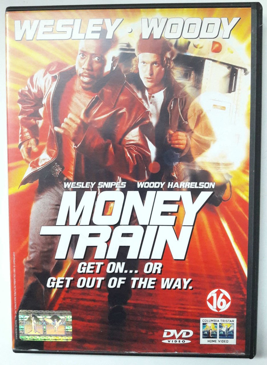 MONEY TRAIN - WOODY HARRELSON - DVD 2.EL