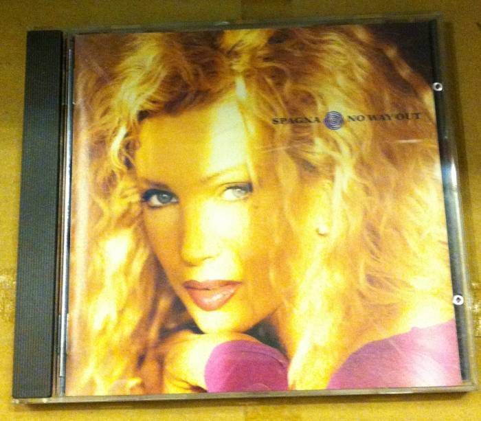 SPAGNA - NO WAY OUT  1991 CD 2.EL