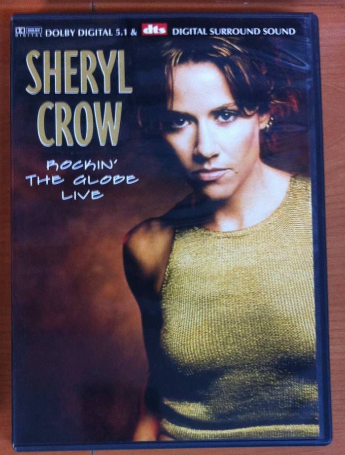 SHERLY CROW - ROCKIN' THE GLOBE LIVE - DVD 2.EL