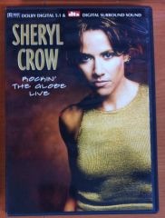 SHERLY CROW - ROCKIN' THE GLOBE LIVE - DVD 2.EL