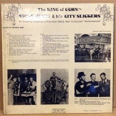 SPIKE JONES - THE KING OF CORN 1943-1944 2.EL PLAK