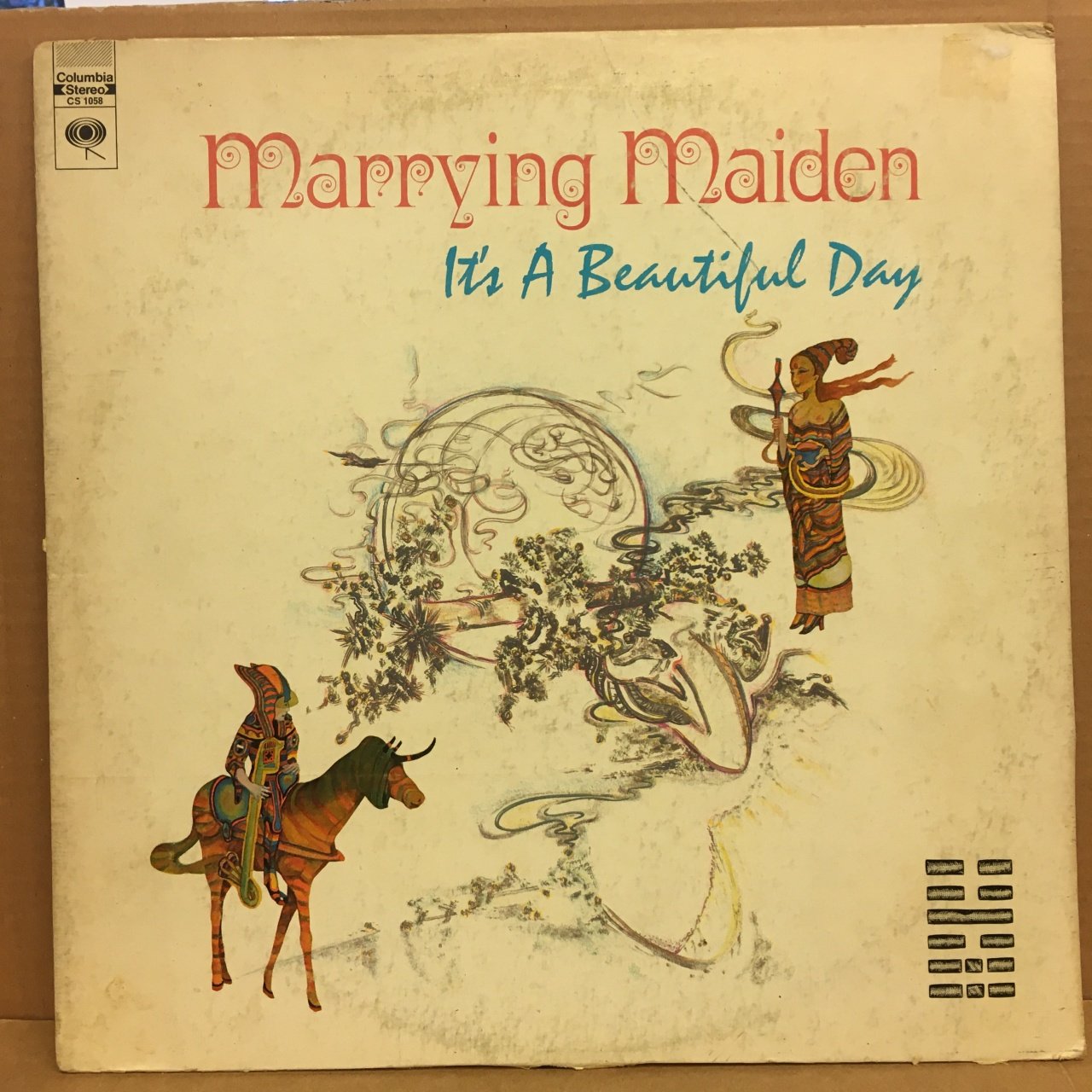 IT'S A BEAUTIFUL DAY - MARRYING MAIDEN (1970) - PLAK 2.EL
