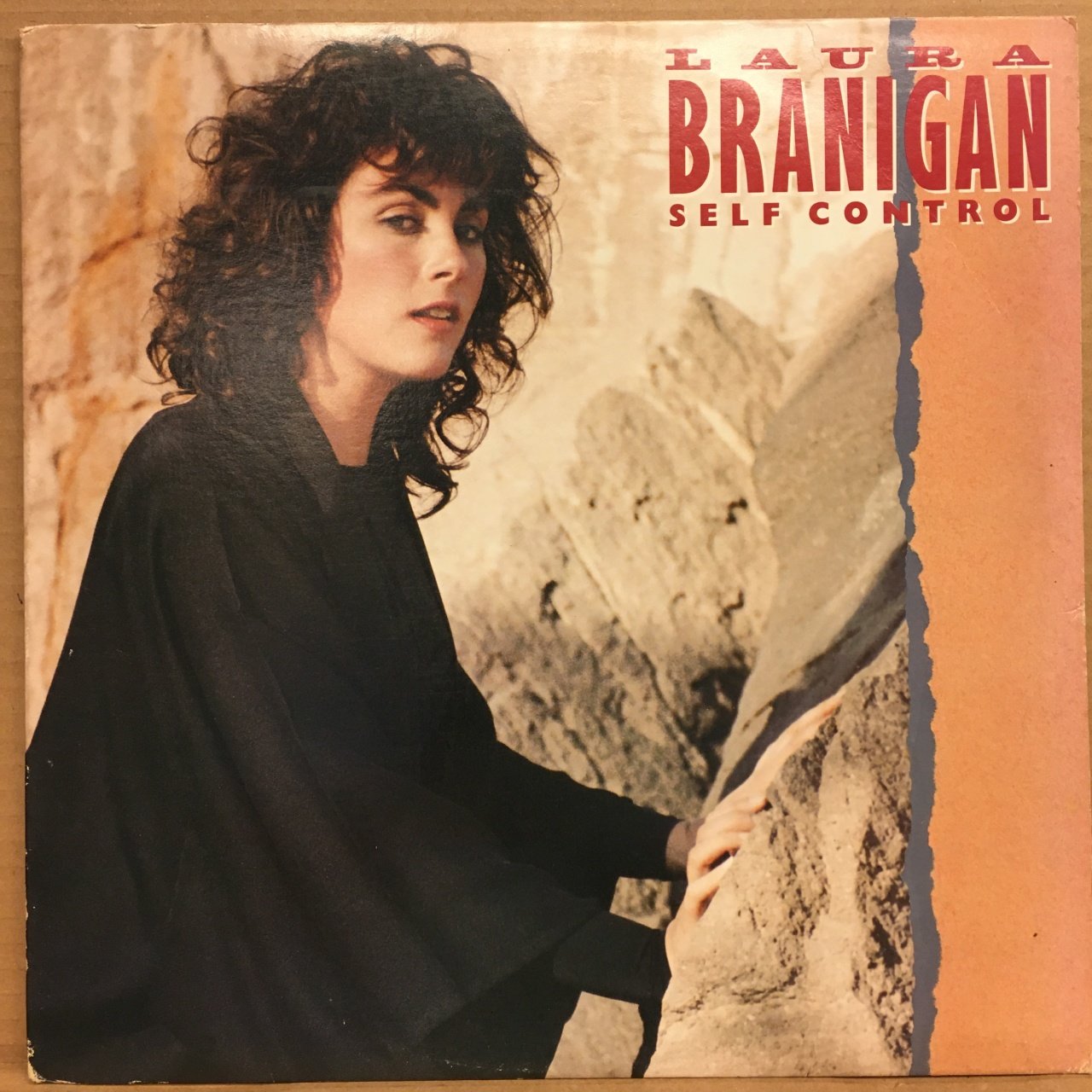 LAURA BRANIGAN - SELF CONTROL 1984 2.EL PLAK