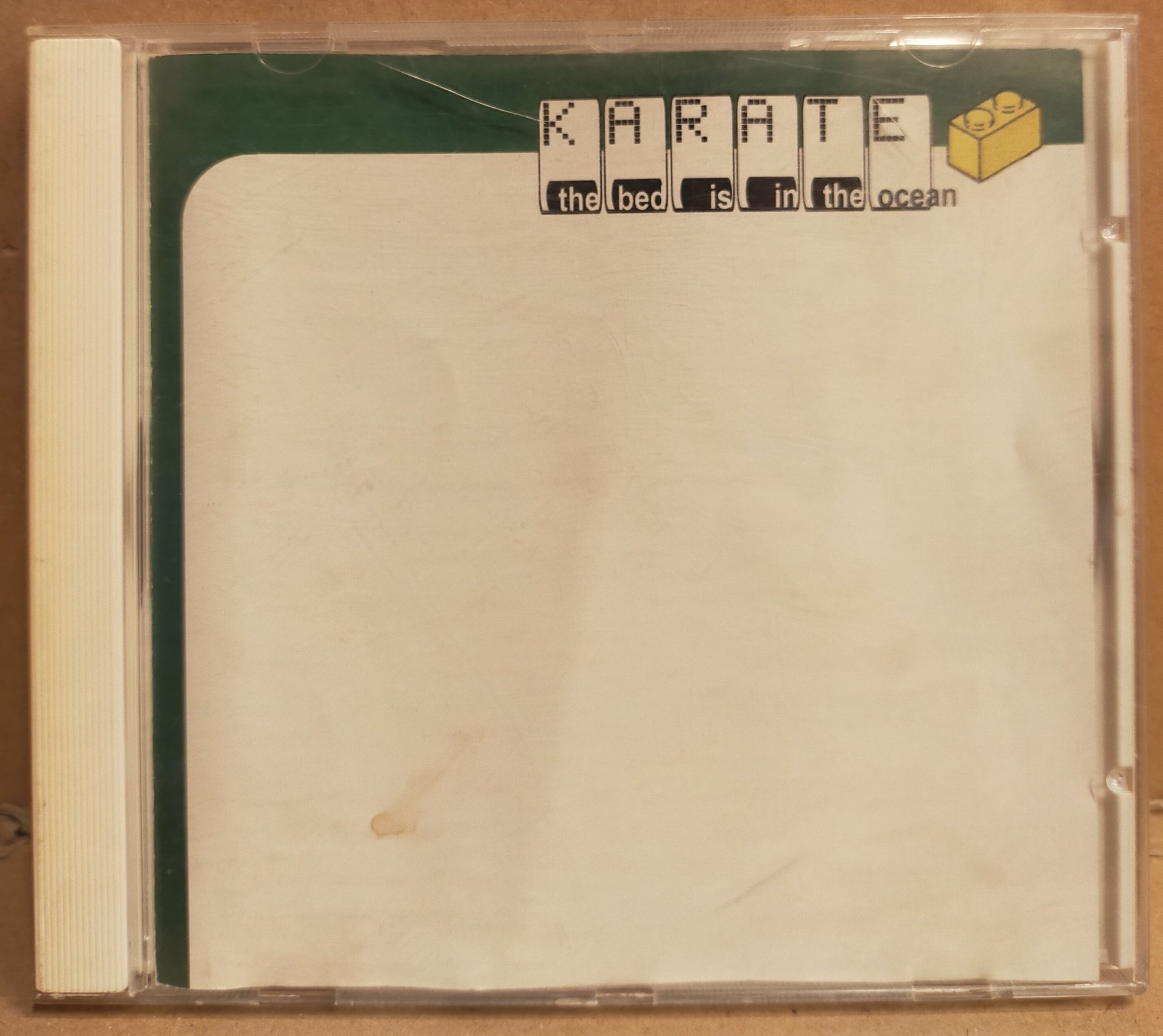 KARATE - THE BED IS IN THE OCEAN (1998) - CD 2.EL
