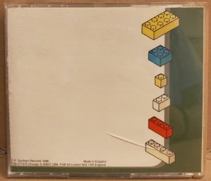 KARATE - THE BED IS IN THE OCEAN (1998) - CD 2.EL
