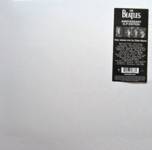 THE BEATLES - WHITE ALBUM (1968) - 2LP 180GR 2018 REISSUE HALF SPEED MASTERING NEW STEREO MIX SIFIR PLAK