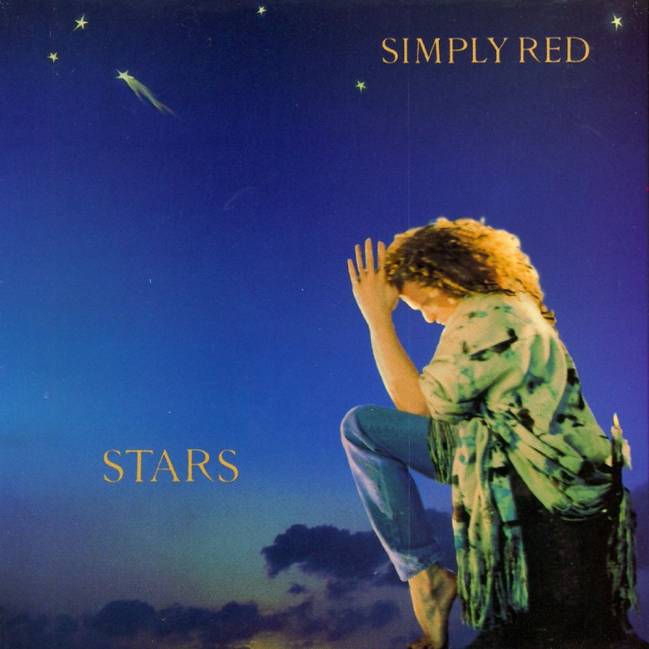 SIMPLY RED - STARS (1991) - LP 2016 EDITION SIFIR PLAK