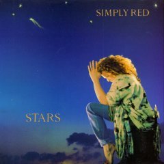 SIMPLY RED - STARS (1991) - LP 2016 EDITION SIFIR PLAK