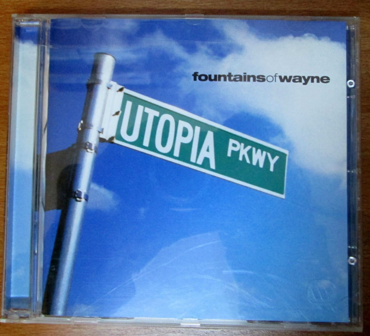 FOUNTAINS OF WAYNE - UTOPIA PARKWAY - CD 2.EL