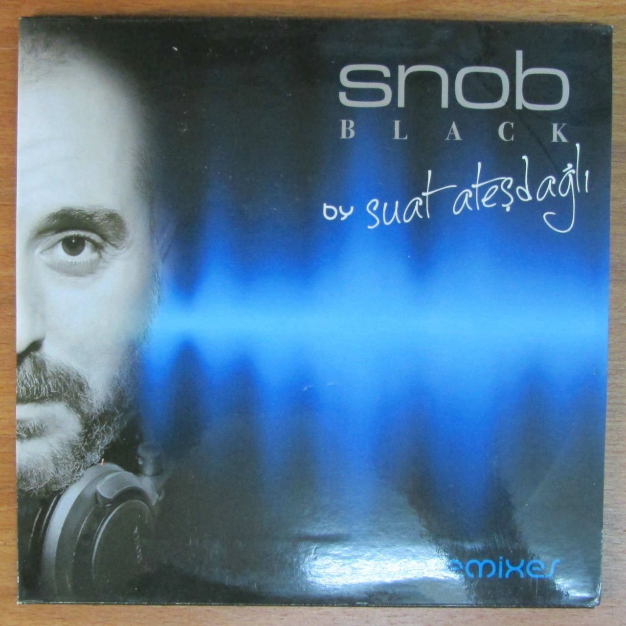 SUAT ATEŞDAĞLI - SNOB BLACK - EP CD 2.EL