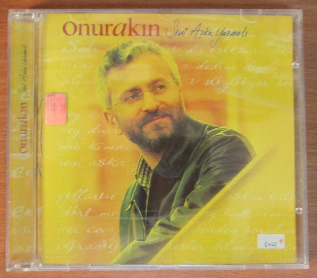 ONUR AKIN - SENİ AŞKA YAZMALI - CD 2.EL