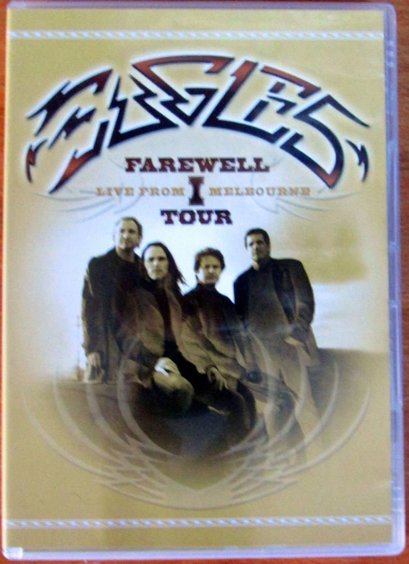 EAGLES - FAREWELL I TOUR LIVE FROM MELBOURNE - 2DVD 2.EL
