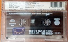GENESIS - TURN IT ON AGAIN BEST OF 81-83 (1992) YONCA CASSETTE MADE IN TURKEY ''NEW''