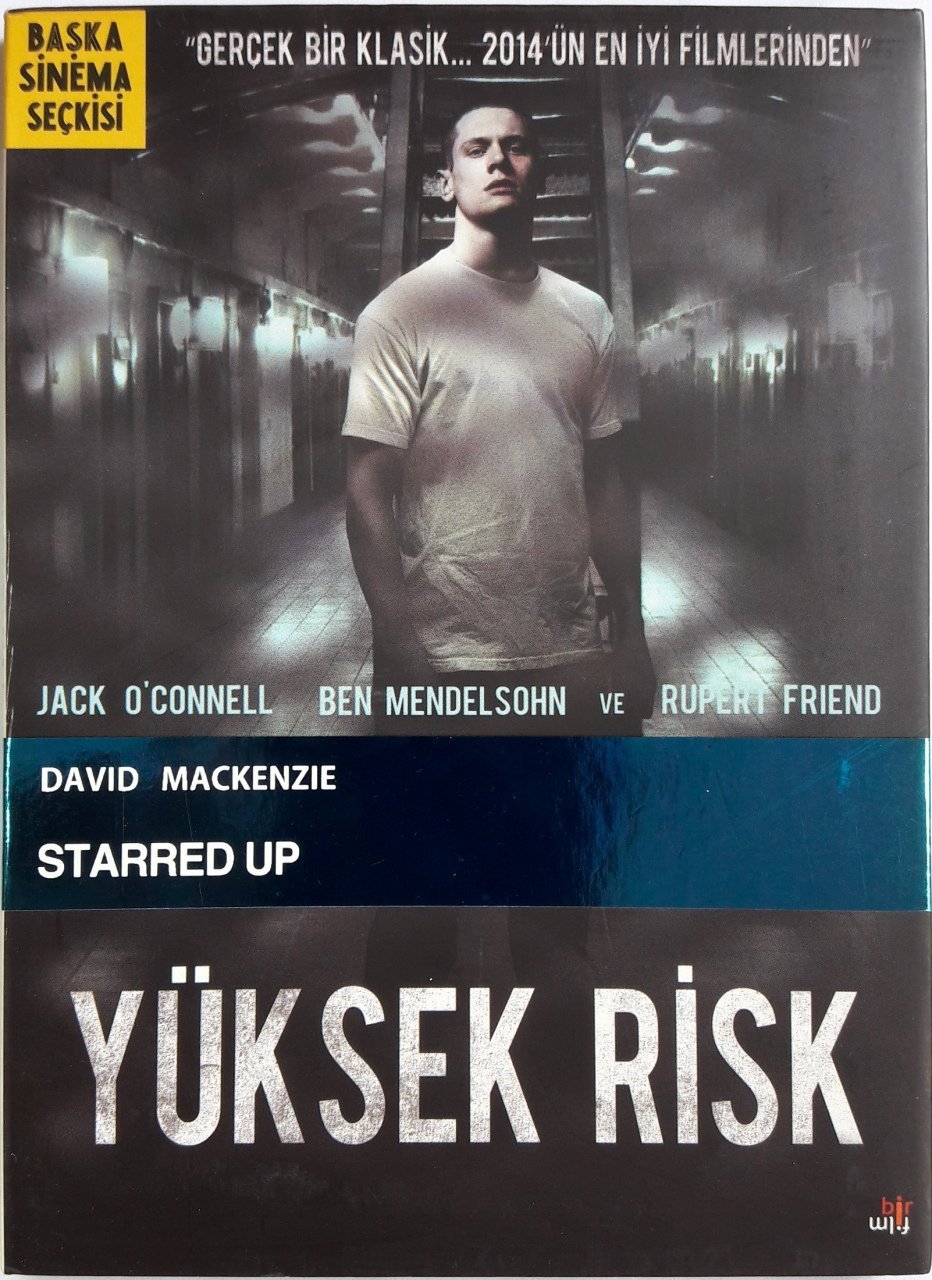 YÜKSEK RİSK - STARRED UP - DAVID MACKENZIE - DVD 2.EL