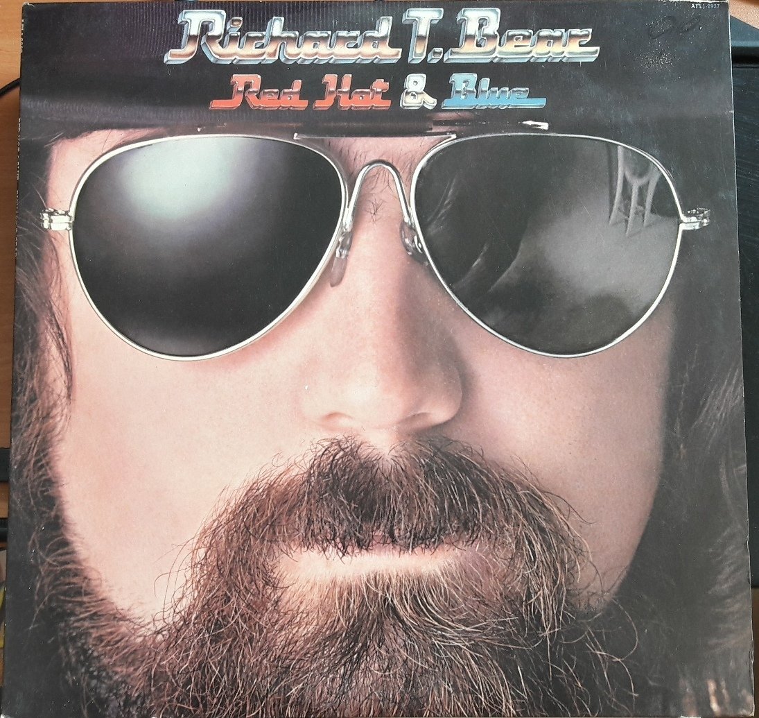 RICHARD T.BEAR - RED HOT & BLUE (1978) - PLAK 2.EL
